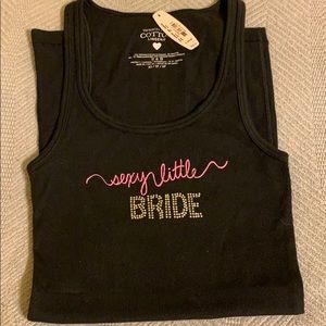 Victoria’s Secret sexy little bride tank top xs